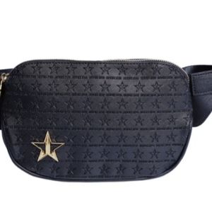 Jeffree Star Black Cross Body Bag
